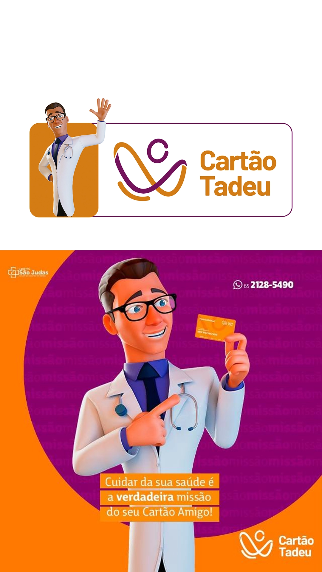Logo + Tadeu